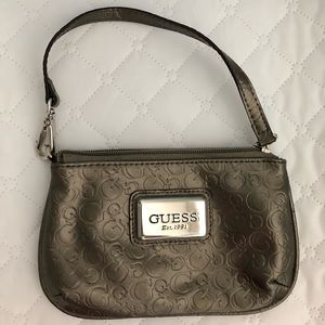 Guess wristlet - Metallic Gold